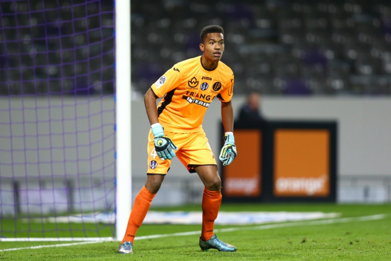 Alban Lafont - Nantes
