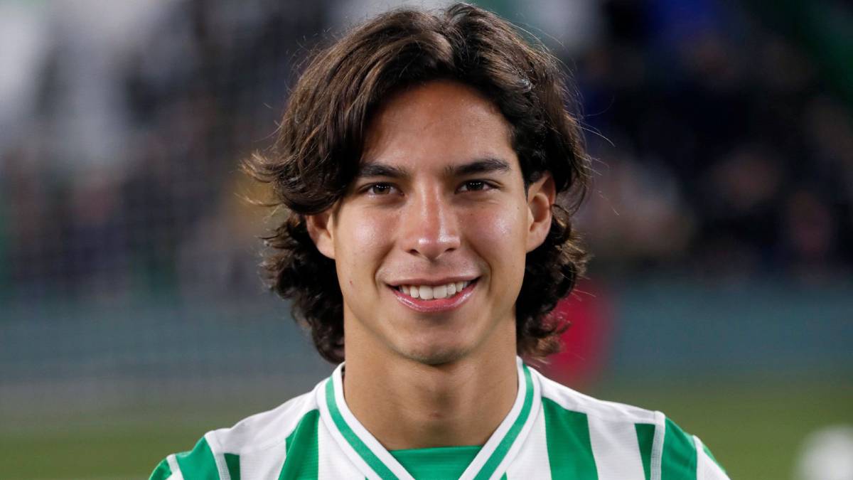 Diego Lainez - Real Betis