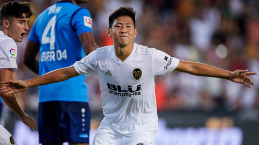 Lee Kang-in - Valencia