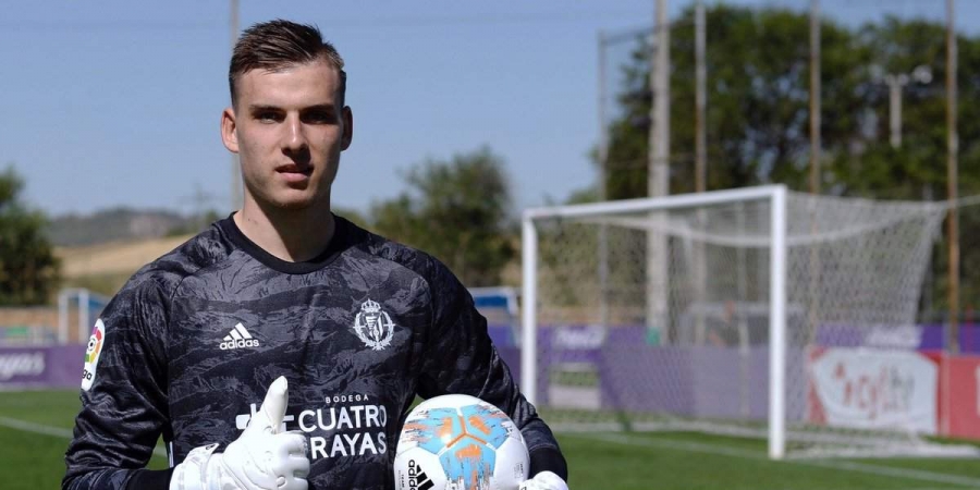 Andriy Oleksiyovych Lunin - Valladolid