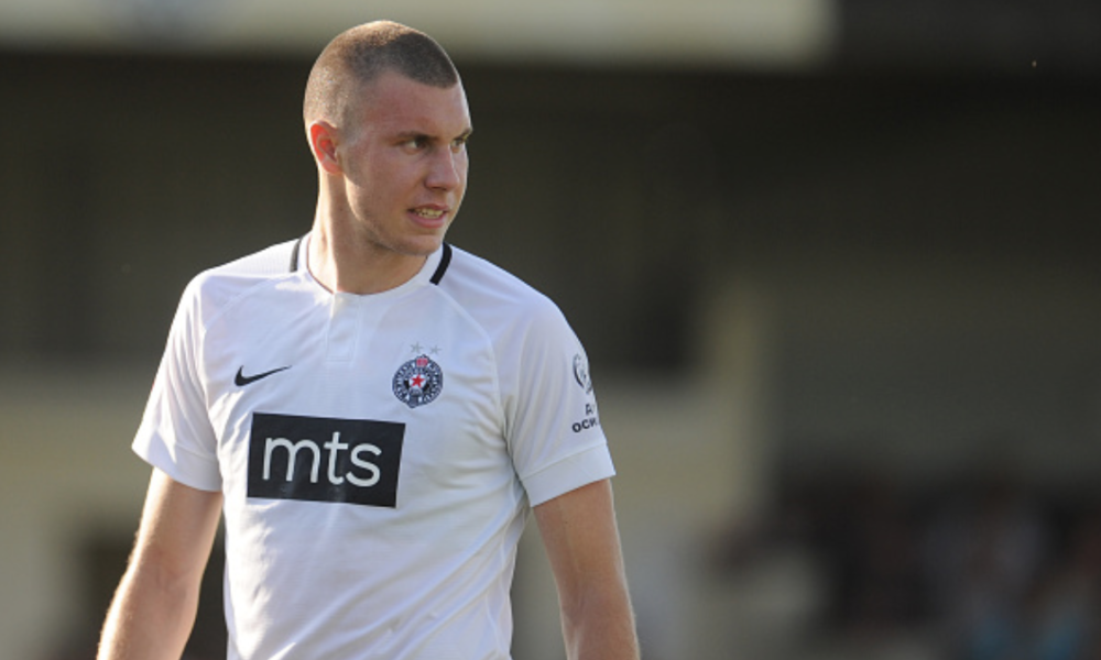 Strahinja Pavlović - Partizan