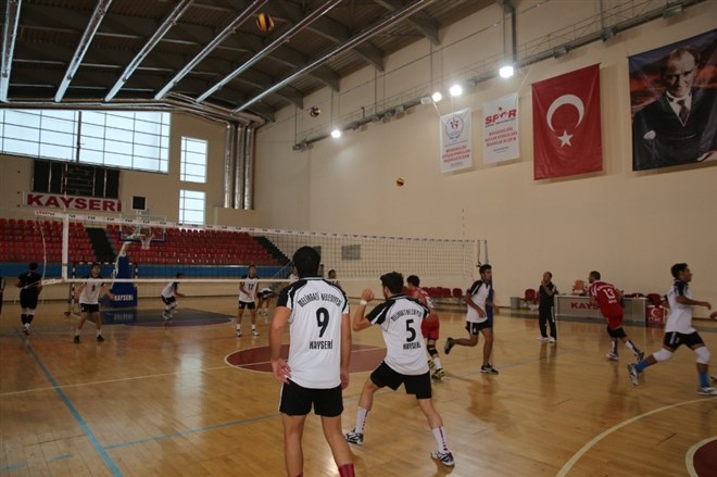 Melikgazi Belediyespor Voleybol Takımı 2. Lig’de