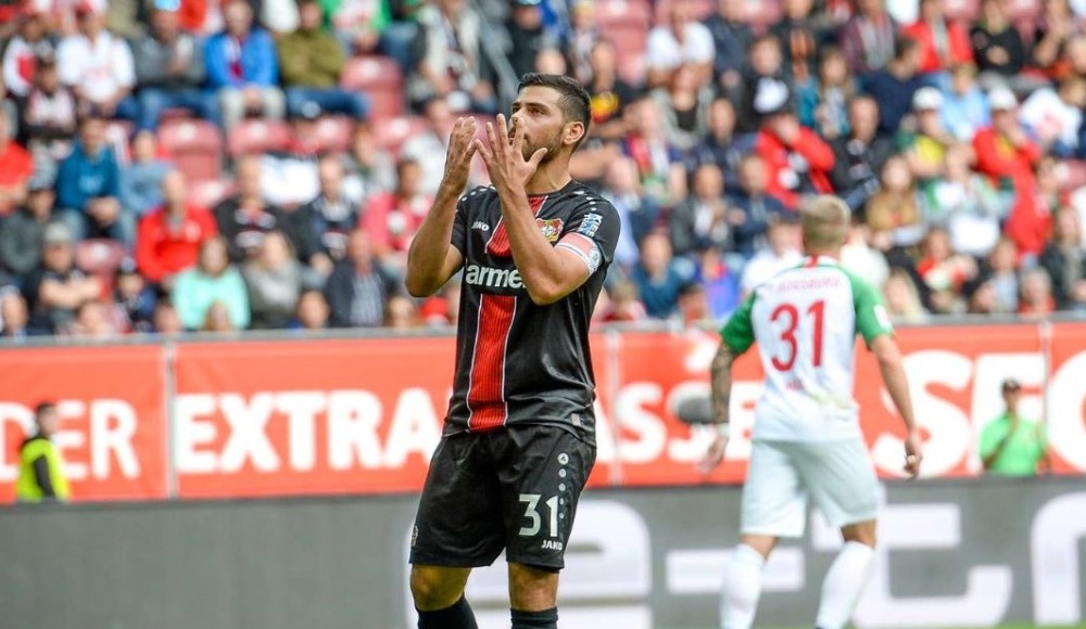 Leverkusen deplasmanda coştu!