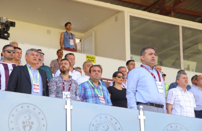 Mirkan Aydın tek golü attı