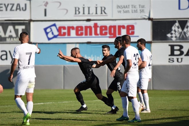 Manisa Futbol Kulübü, evinde Sarıyer’i 2-0 mağlup etti