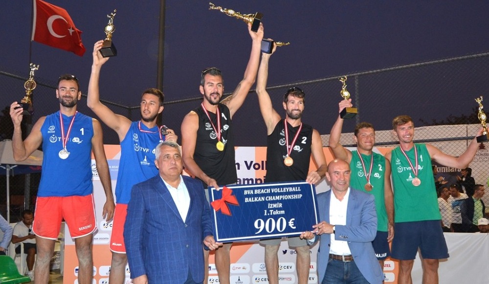 2019 BVA Plaj Voleybolu Balkan Şampiyonası sona erdi
