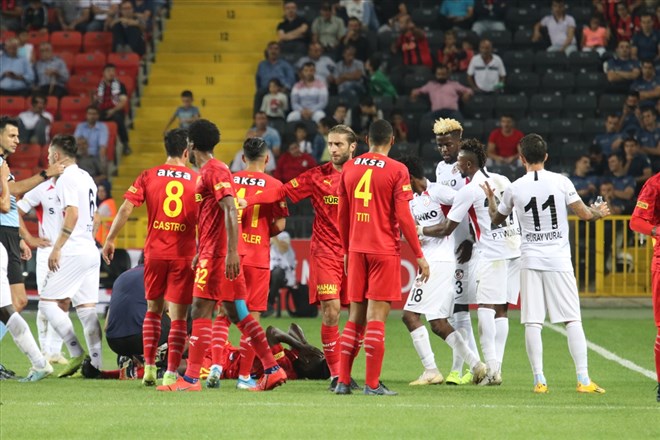 MAÇTAN DAKİKALAR