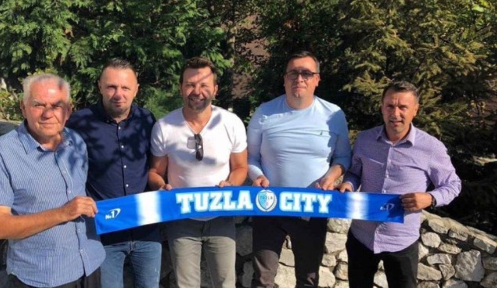 Tuzla City'de Elvir Balic dönemi