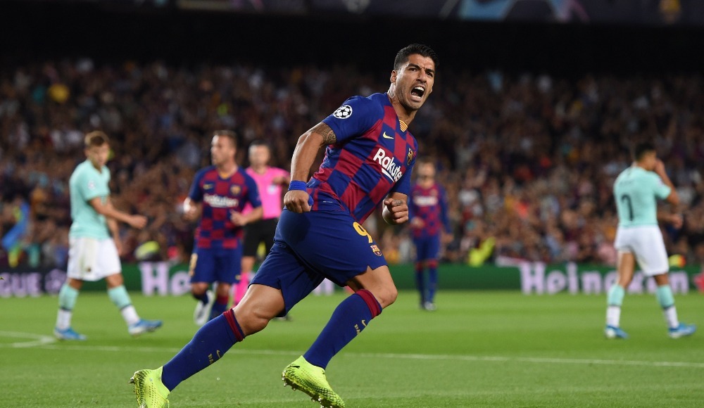 Barcelona, Luis Suarez'le güldü!