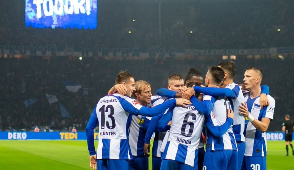 Hertha Berlin, sahasında Fortuna Düsseldorf'a şans tanımadı!