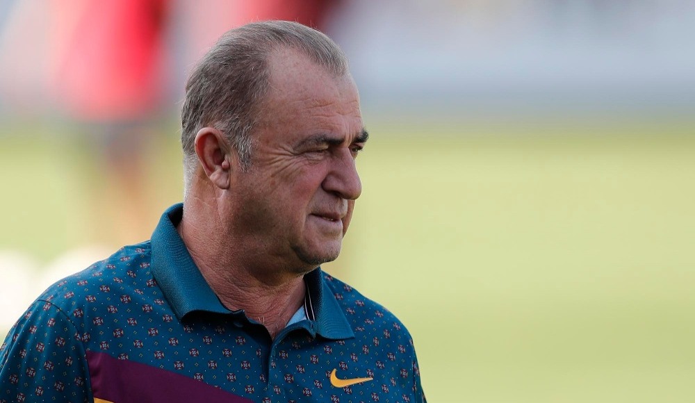 Fatih Terim: "Böyle oynayın yeter"