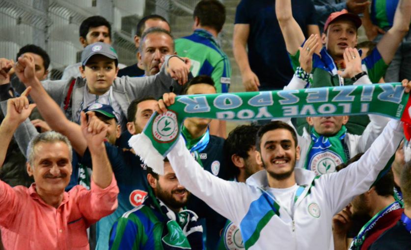 "Taraftarlarımız en büyük gücümüz"
