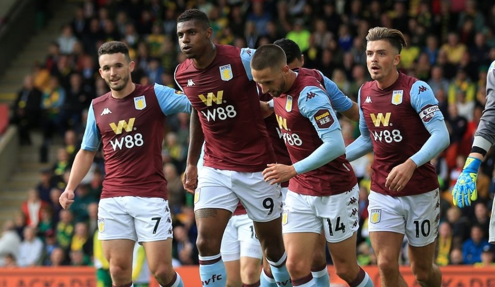 Aston Villa, Norwich'i 5 golle geçti!