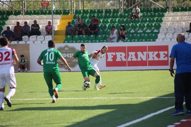 Bodrum Belediyesi Bodrumspor, evinde Kastamonu 1966’ya 5-1 yenildi.