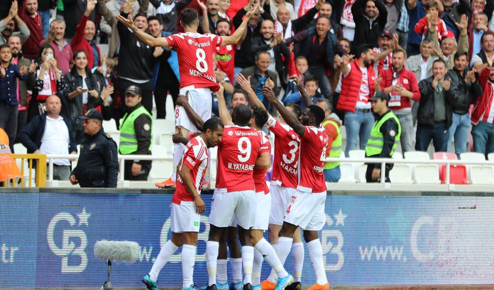 İki takımın fikstürü