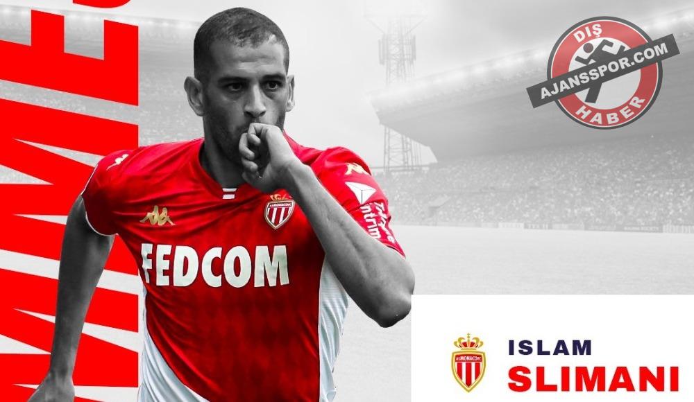 Fransa'da ayın oyuncusu Islam Slimani