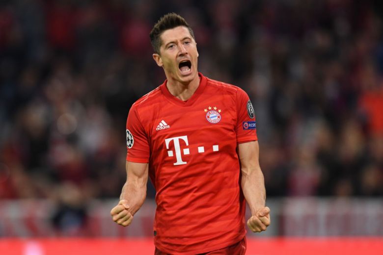Lewandowski'den müthiş gol istatistiği!