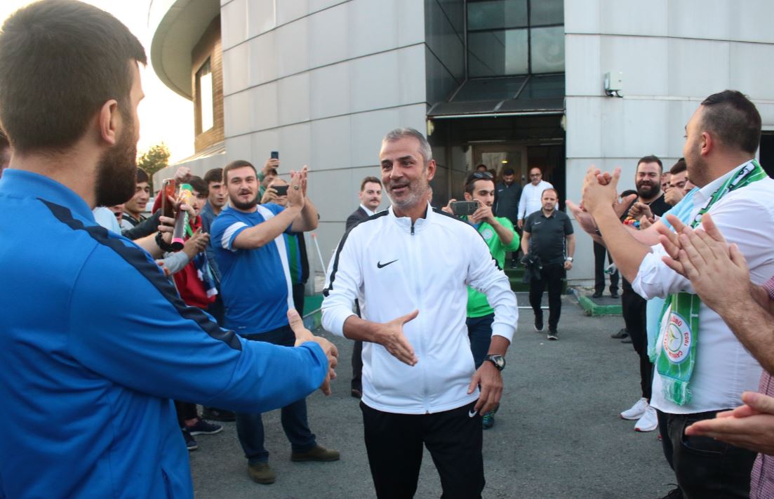 Rizespor taraftarlarına özel teşekkür