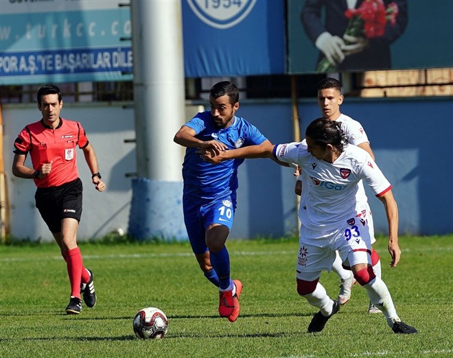 TFF 2. Lig: Tuzlaspor: 2 - Niğde Anadolu FK: 0