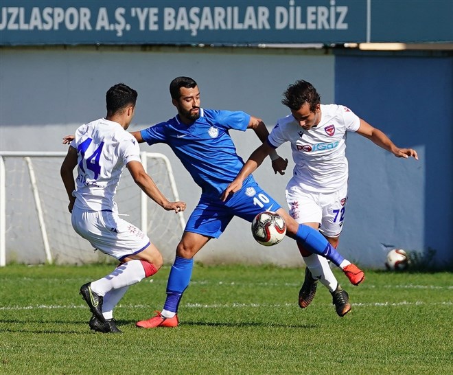 TFF 2. Lig: Tuzlaspor: 2 - Niğde Anadolu FK: 0
