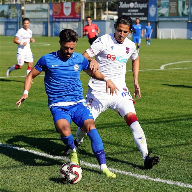 TFF 2. Lig: Tuzlaspor: 2 - Niğde Anadolu FK: 0