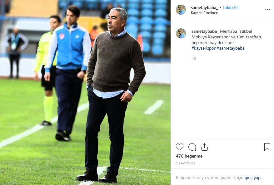Aybaba'dan açıklama geldi...