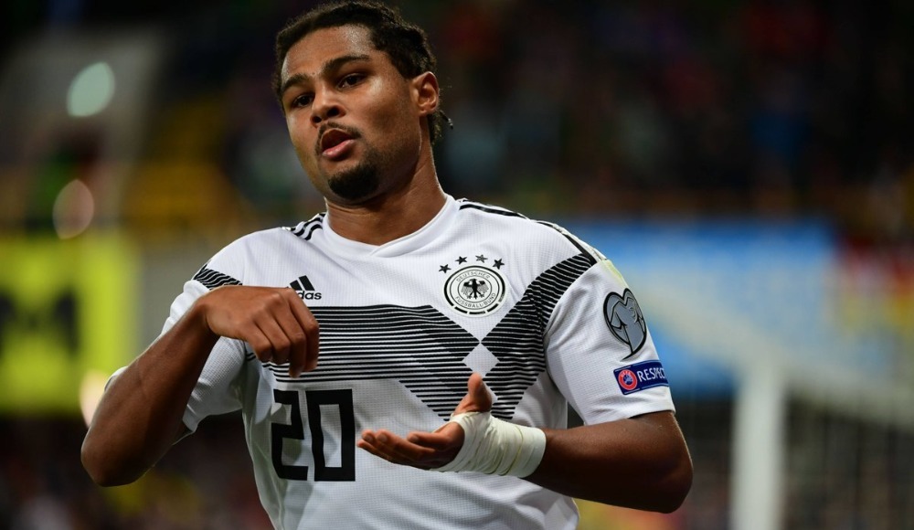 Serge Gnabry, rekor kırdı