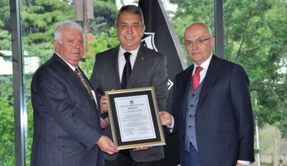 Şeref Nasır: ”Camiayı uyandırmaya çalışan insanlar Disiplin Kurulu’na sevk edildi”
