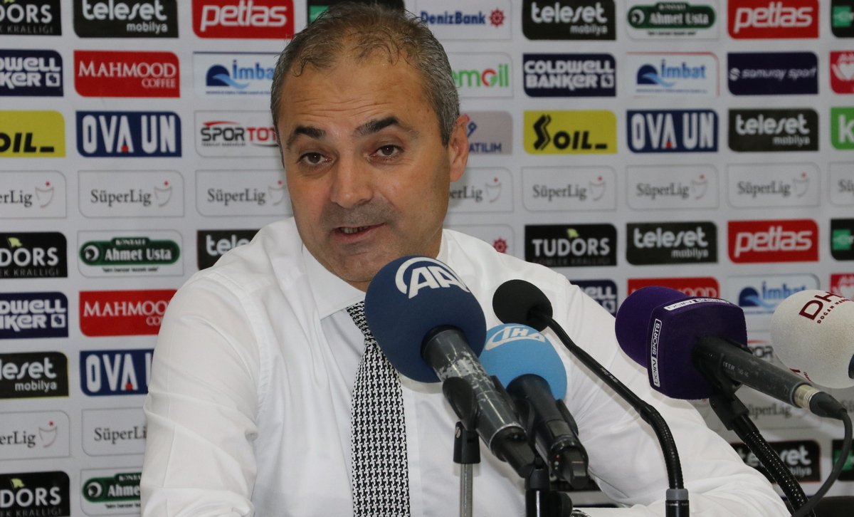 Erkan Sözeri: "Altınordu teknik ekibinden bir densiz bana fiili harekette bulundu"