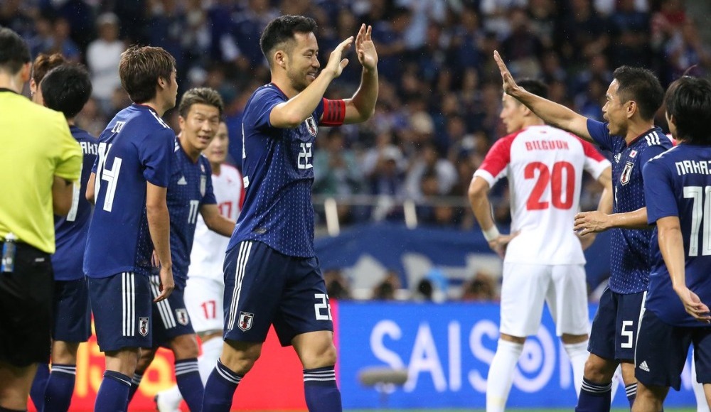 Nagatomo attı, Japonya farklı kazandı