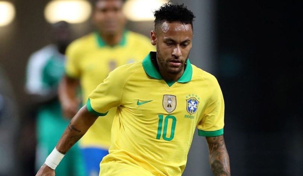 Neymar'dan milli takımda "dalya"