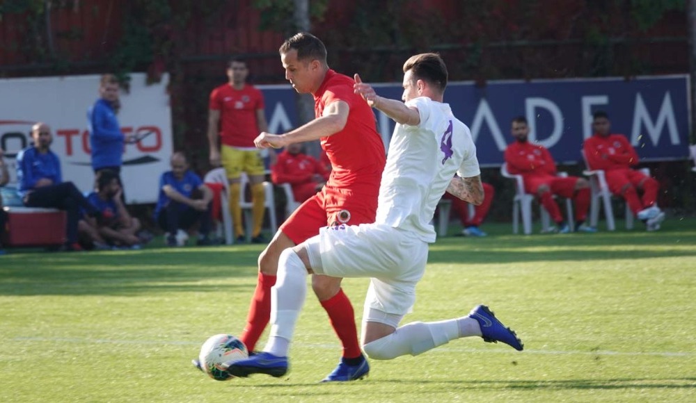 Gençlerbirliği, hazırlık maçında Keçiörengücü'nü 1-0 yendi