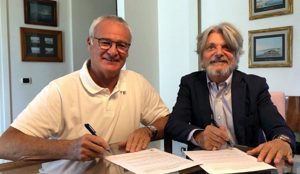 Sampdoria'nın yeni teknik direktörü belli oldu