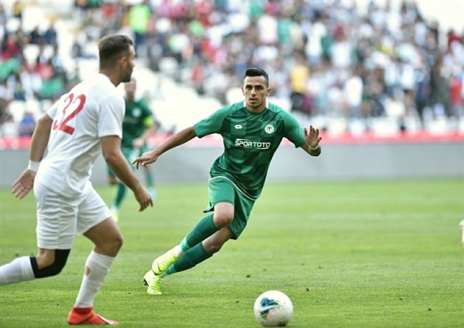 Konyaspor özel maçta Eskişehirspor’u 1-0 mağlup etti