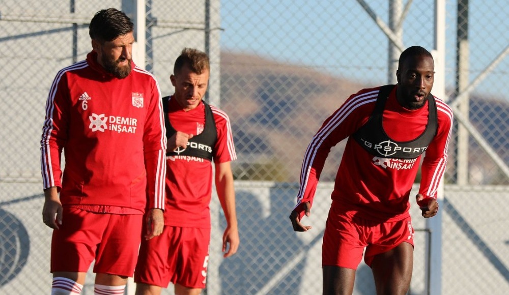 Sivasspor'da Galatasaray maçı hazırlıkları