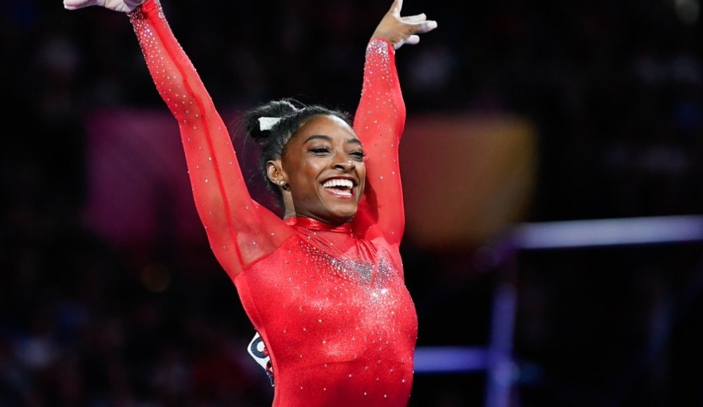 Simone Biles'ten büyük başarı