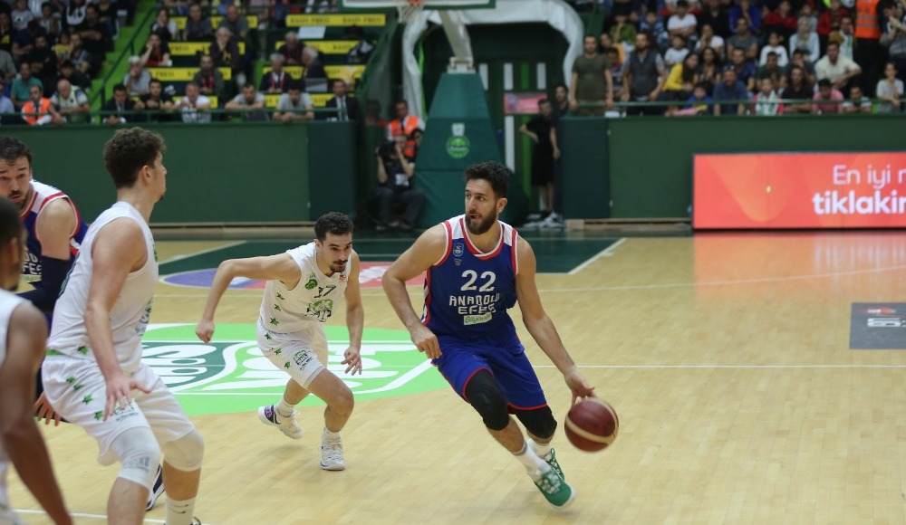 Anadolu Efes’in konuğu Real Madrid