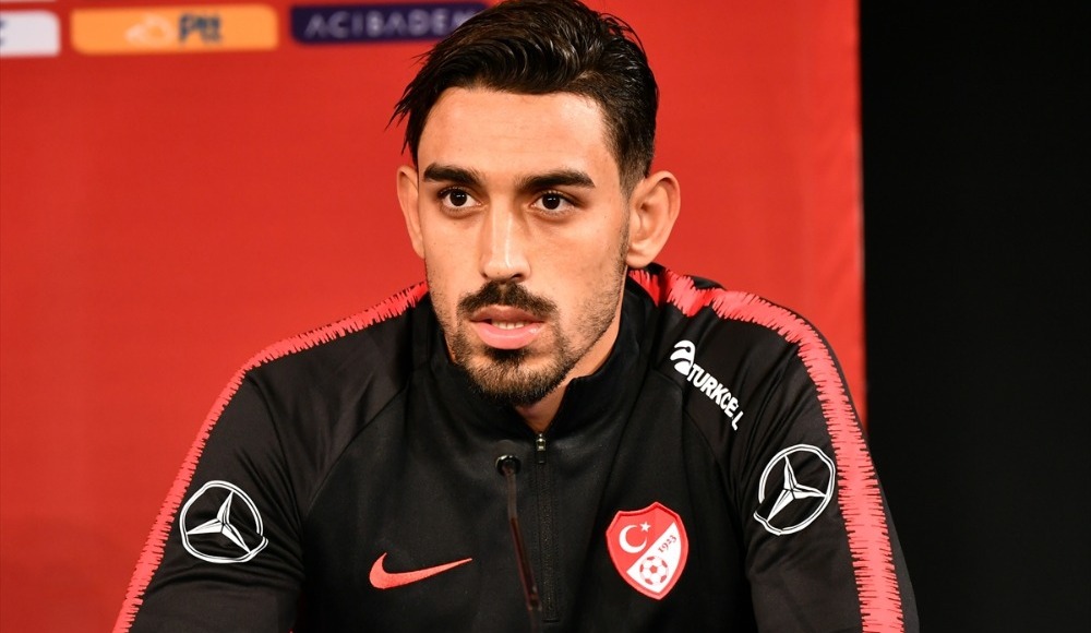 İrfan Can Kahveci: "Kulüplerimize döndüğümüzde de Milli Takım'ı düşünüyoruz"