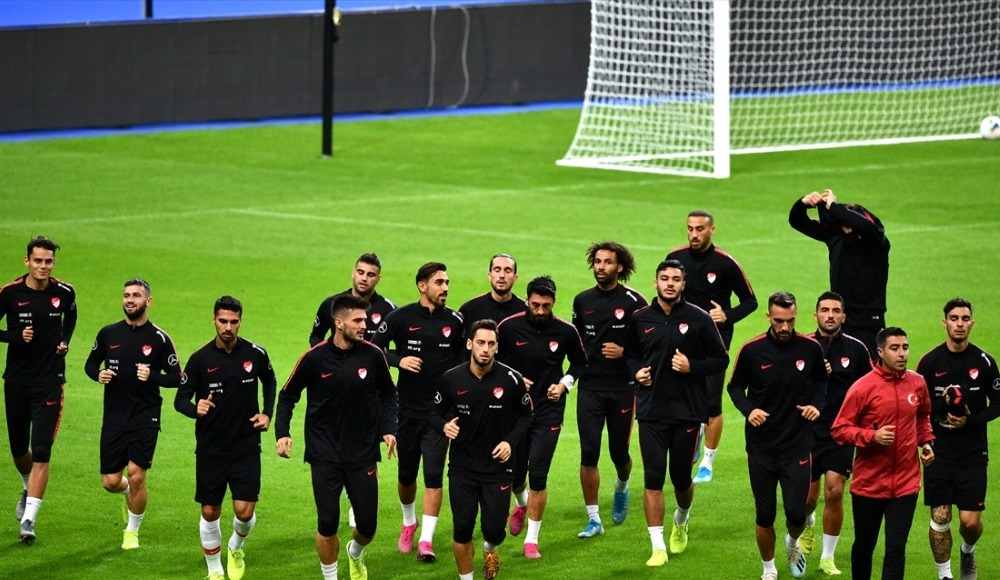 A Milliler, Fransa maçına hazır