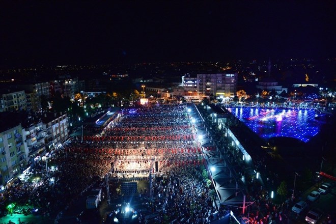 Milli heyecan Atatürk Kent Meydanı’nda yaşanacak