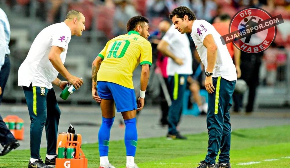 PSG'de Neymar şoku! 4 hafta...