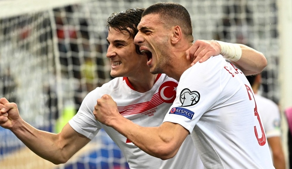 Merih Demiral için övgü dolu sözler...