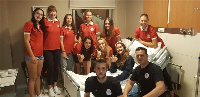 Merve ve Derin’e başarılı operasyon