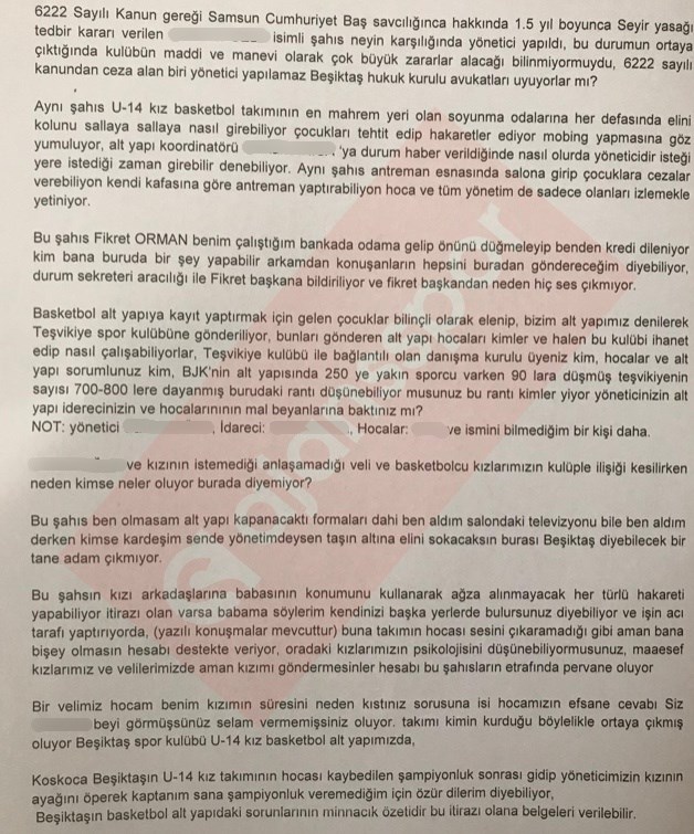 Şikayetler çok vahim...