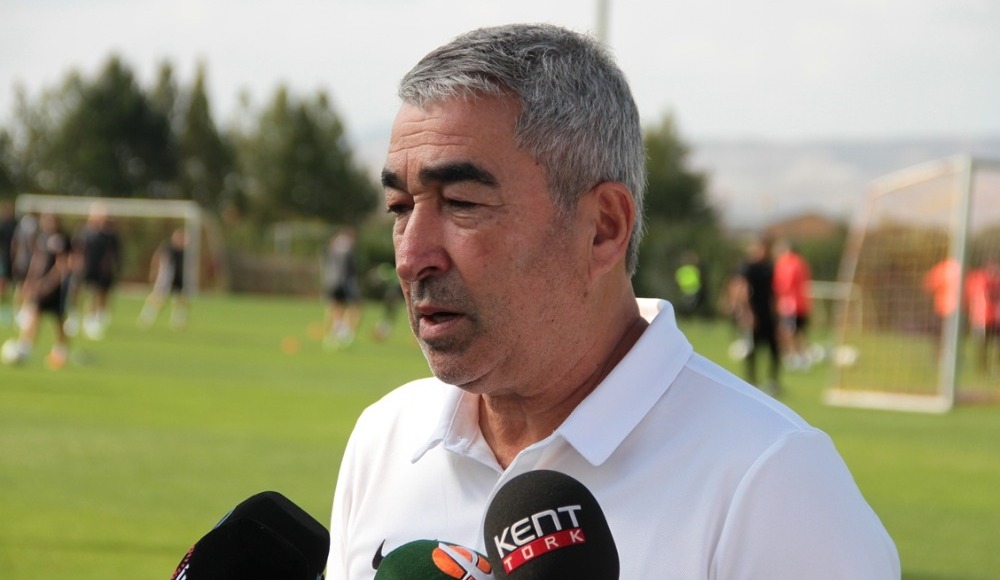 Samet Aybaba: "Hemen maç kazanmak istiyoruz"