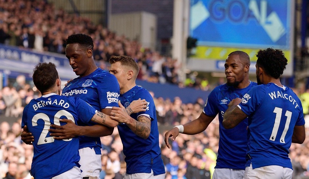 Everton nefes aldı! 2-0