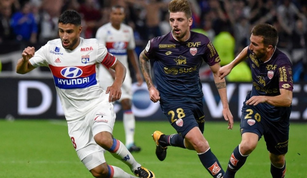 Lyon'a bir çelme de Dijon'dan!
