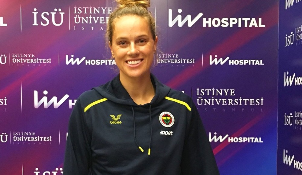 Fenerbahçe Opet'te Kelsey Robinson sağlık kontrolünden geçti