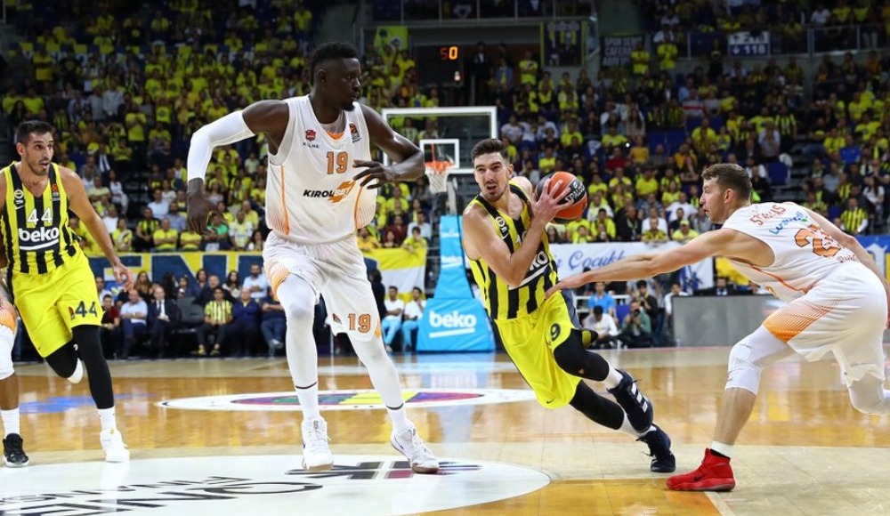 De Colo, THY Avrupa Ligi'nde son 10 yılın takımına seçildi