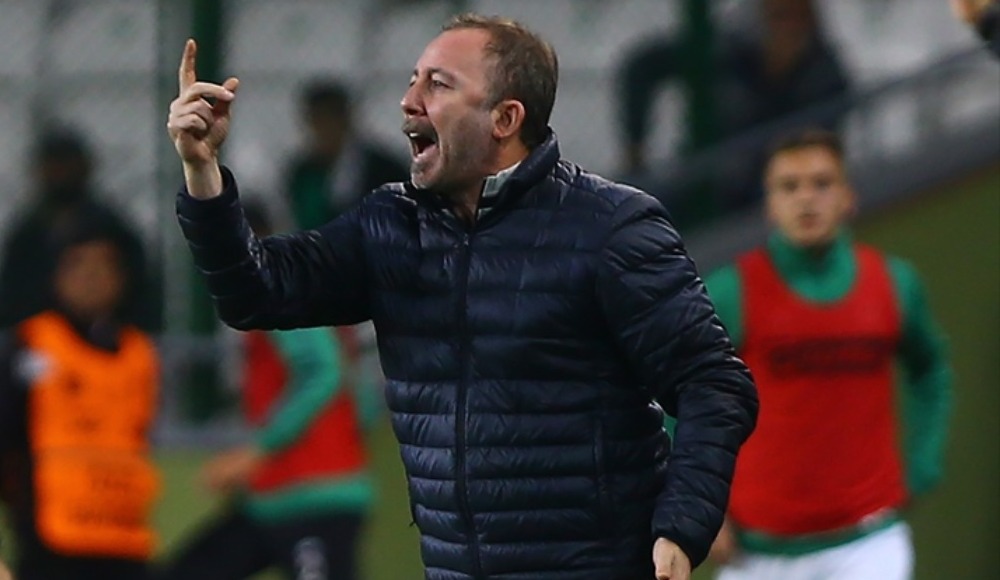 Burak Çakır: "Sergen Hoca'nın kulübede olmaması skora etki edecek bir negatif durum yaratmaz"